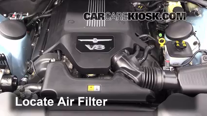 2004 Ford Thunderbird 3.9L V8 Filtre à air (moteur) Changement